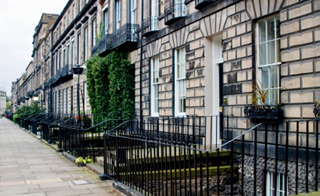 Heriot Row, Edinburgh