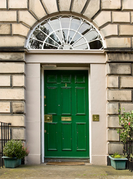 Georgian Door